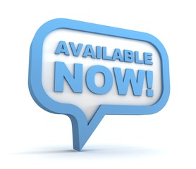 available now