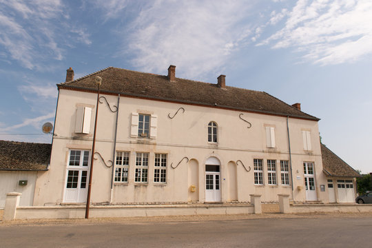 Town hall in France