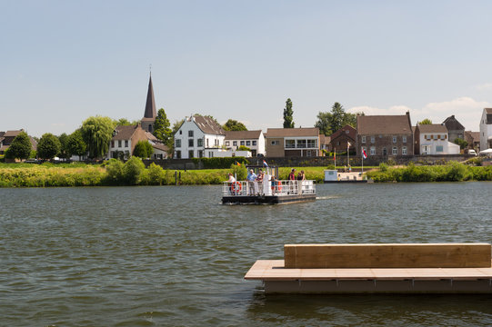 Dorp Eijsden in Limburg