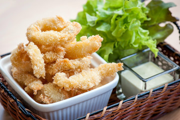 Fried Prawn Balls