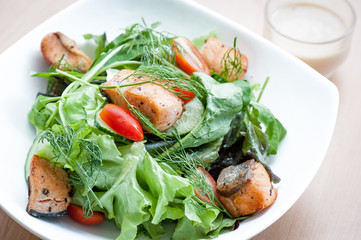Salmon salad