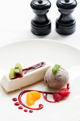 Ice cream and yogurt