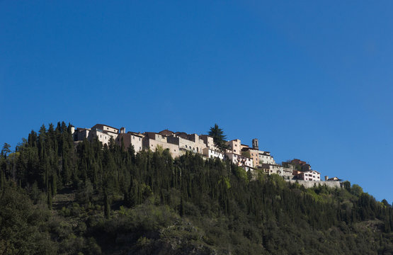Correto di Spoleto , Umbria