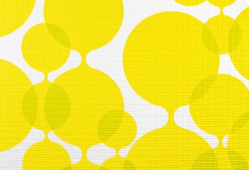 fabric texture yellow and white background, cloth pattern