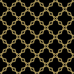 Naklejka premium Geometric Seamless Pattern