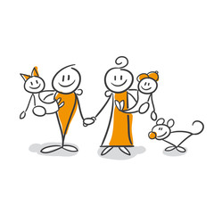 Strichmännchen Serie