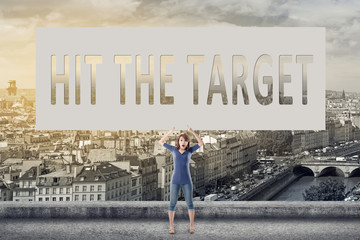 Hit the target
