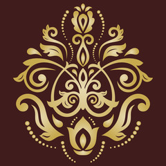 Damask  Orient Pattern