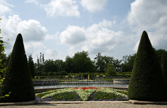 Schlossgarten Arcen