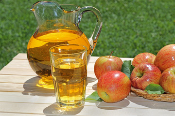 Glass of Apple Juice