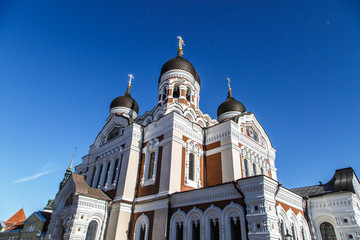 Fototapeta na wymiar Orthodoxy Cathedral