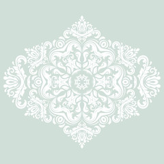 Damask  Orient Pattern