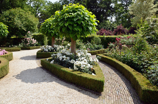 Rosengarten Arcen