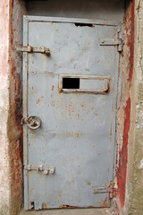 Prison gate.(Historical Sinop Prison) Sinop,TURKEY