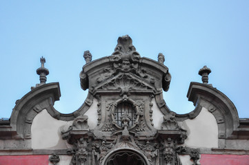 Fototapeta na wymiar Architecture, Baroque art, Spain, Hospicio de San Fernando, Madrid