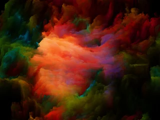 Fotobehang Depth of Colors © agsandrew
