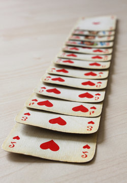 Spiel Karte Spielkarte Rommee