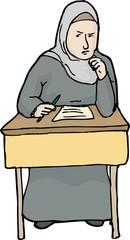 Serious Student Thinking