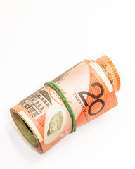 Australian dollars