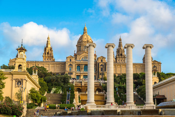 Obraz premium National Museum in Barcelona