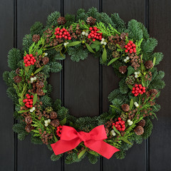 Christmas Welcome © marilyn barbone