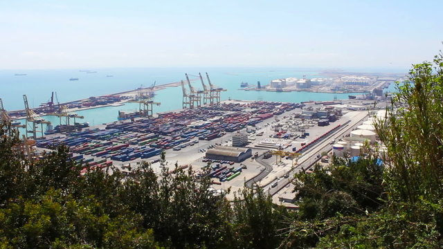 Port of Barcelona, Real Time, Spain