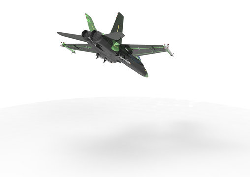Plane, fighter plane