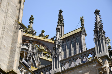 Fototapeta na wymiar St. Johannes Kathedrale 's-Hertogenbosch 