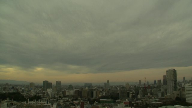 Time lapse of the largest city on Earth, Tokyo, Japan