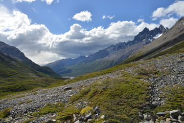 Fototapeta premium Torres del Paine National Park, Patagonia, Chile.