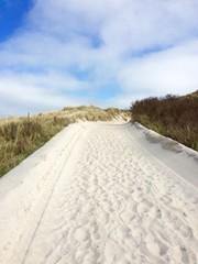 Sand way