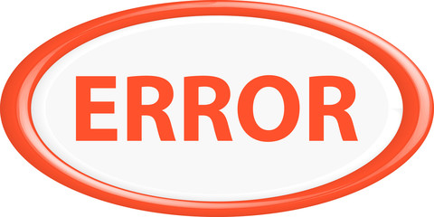 Button error