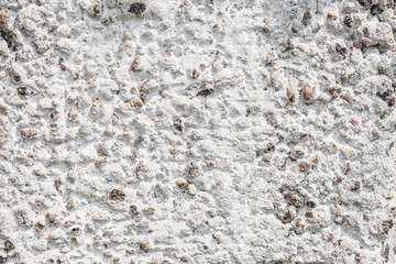 Grungy White Concrete Wall Background