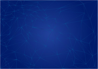 abstract blue background, low poly textured triangle shapes in random pattern, trendy lowpoly background