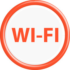 Button wi-fi