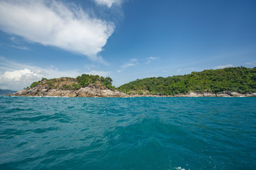 Naklejka premium Paradise Beach