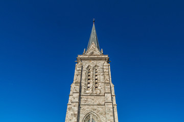 cathedral in Bariloche, Argentina