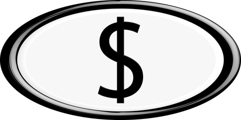 Button dollar