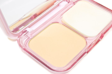 Cosmetics, makeup powder