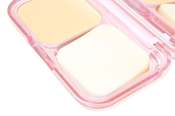 Cosmetics, makeup powder