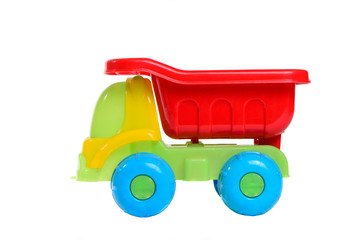 Toy car truck