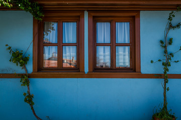 Blue Traditional Turkish House