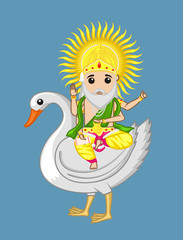 Vishwakarma - Indian God of Work