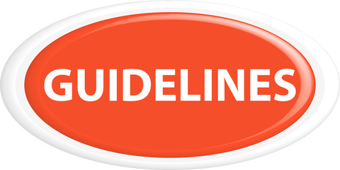 Fototapeta premium Button guideline