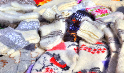 Warm socks
