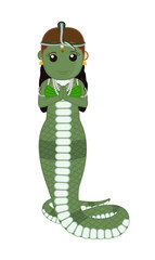 Naag Devi - Indian Mythological character