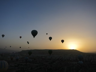 balloon tour in cappadocia