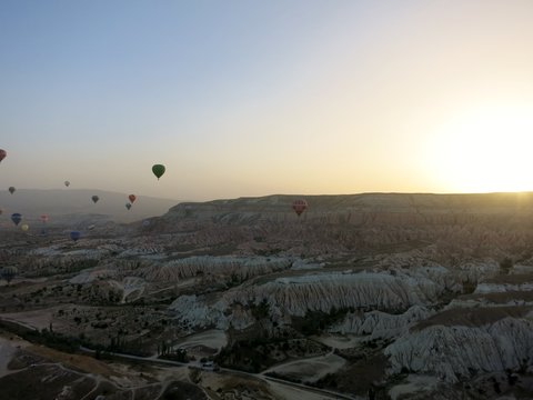 balloon tour in cappadocia