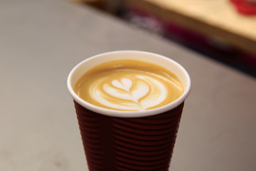 Latte Art Coffee