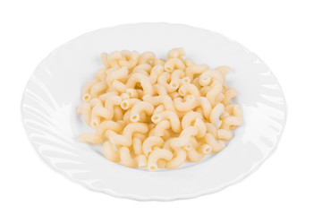 Cooked italian pasta.